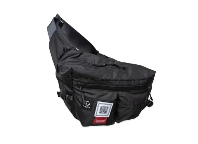 RAMIDUS x FUMITO GANRYU Graffiti Waist Bag "Black"