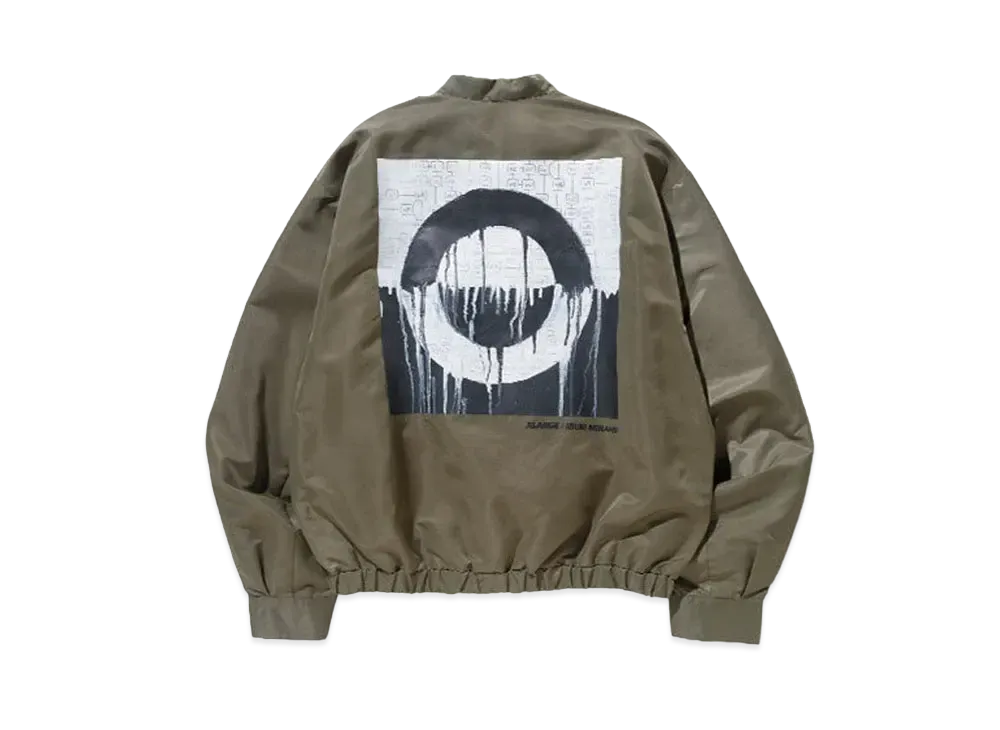 XLARGE x Ibuki Minami Mil Jacket "Olive"