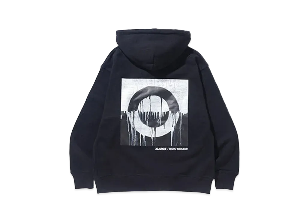 XLARGE x Ibuki Minami Pullover Hoodie "Black"