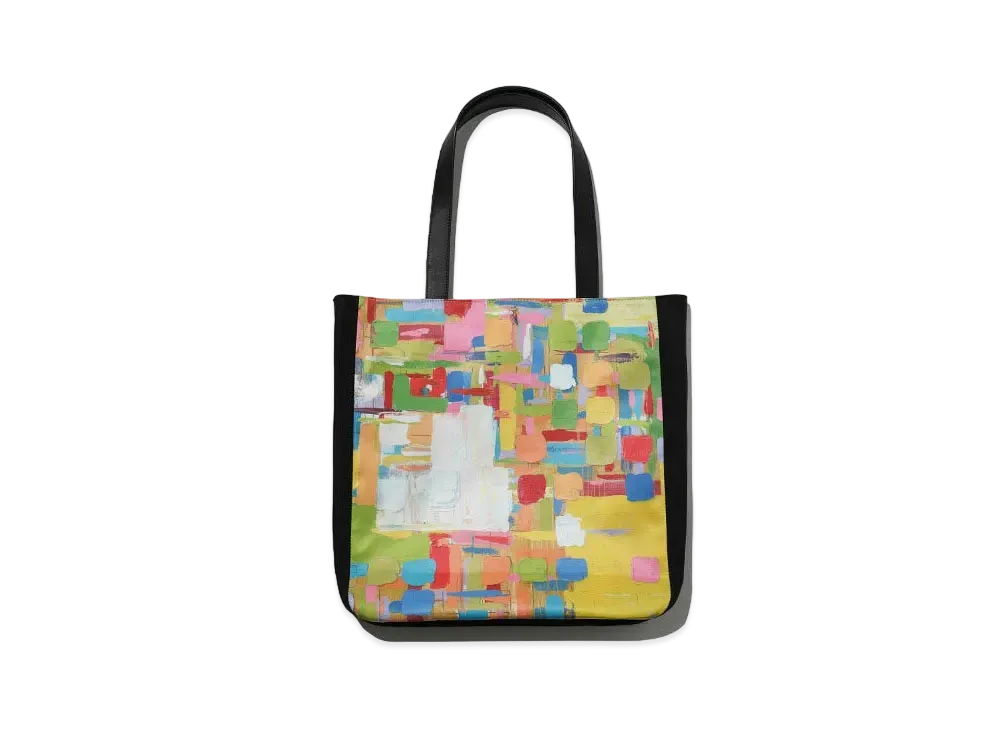 XLARGE x Ibuki Minami Tote Bag "Black"