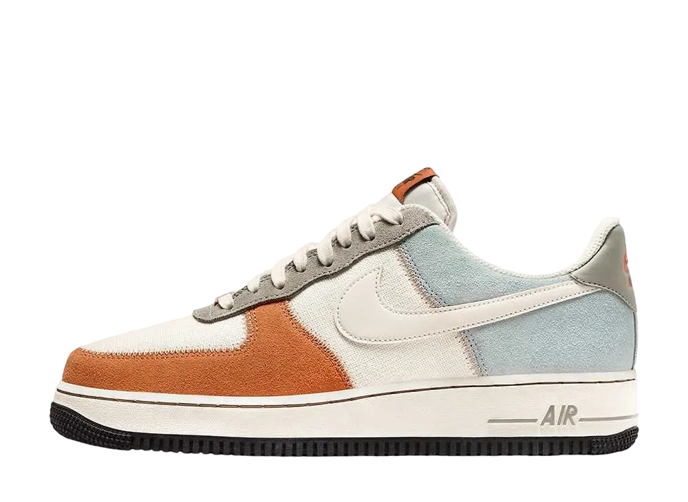 Nike Air Force 1 Low '07 LV8 "Light Pumice/Dark Stucco/Monarch/Pale Ivory"