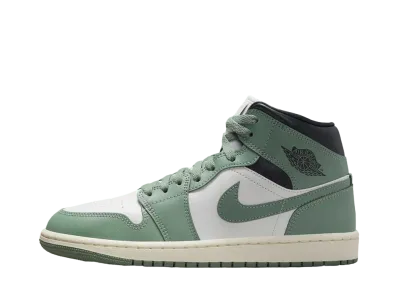 Nike Women's Air Jordan 1 Mid "Jade Smoke"