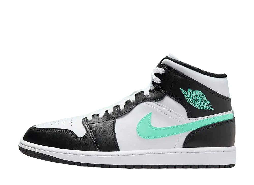 Nike Air Jordan 1 Mid "Green Glow"