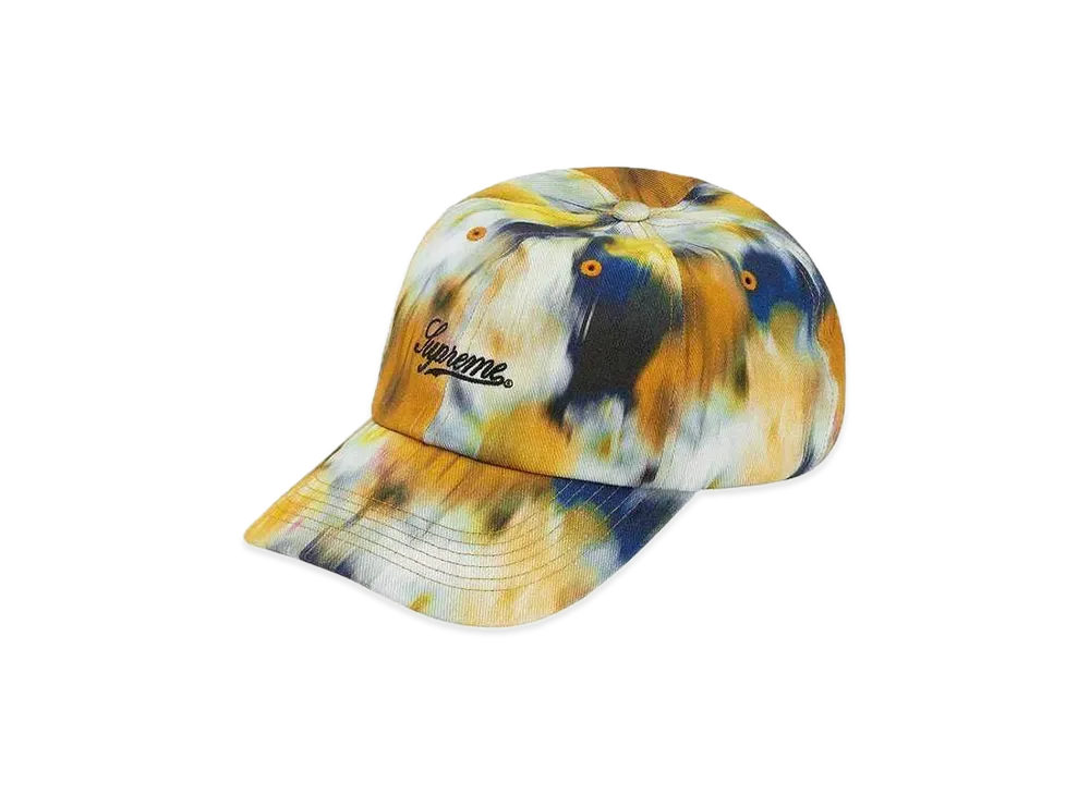 Supreme Liberty Floral 6-Panel "Yellow"