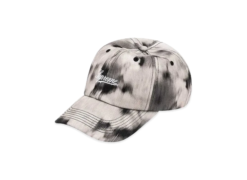 Supreme Liberty Floral 6-Panel "Black"