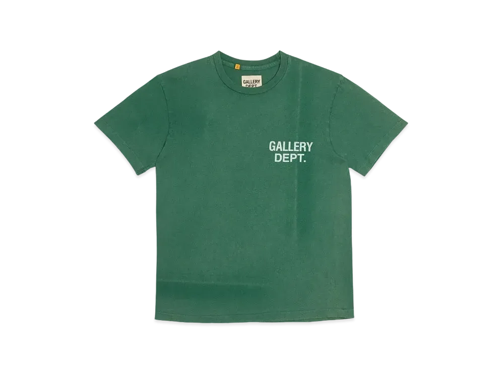 GALLERY DEPT. Vintage Logo Tee "Hunt Green"