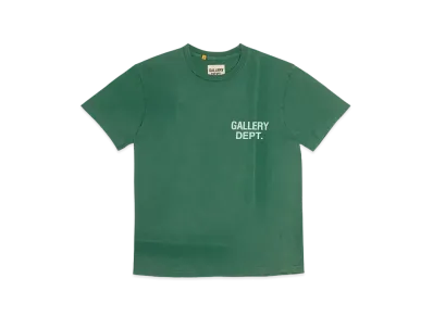 GALLERY DEPT. Vintage Logo Tee "Hunt Green"