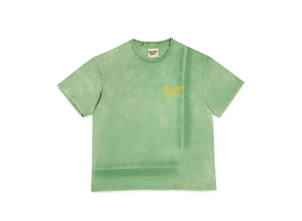 GALLERY DEPT. Vintage Logo Tee "Kelly Green"