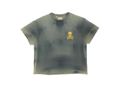 GALLERY DEPT. Zip Tee "Black"