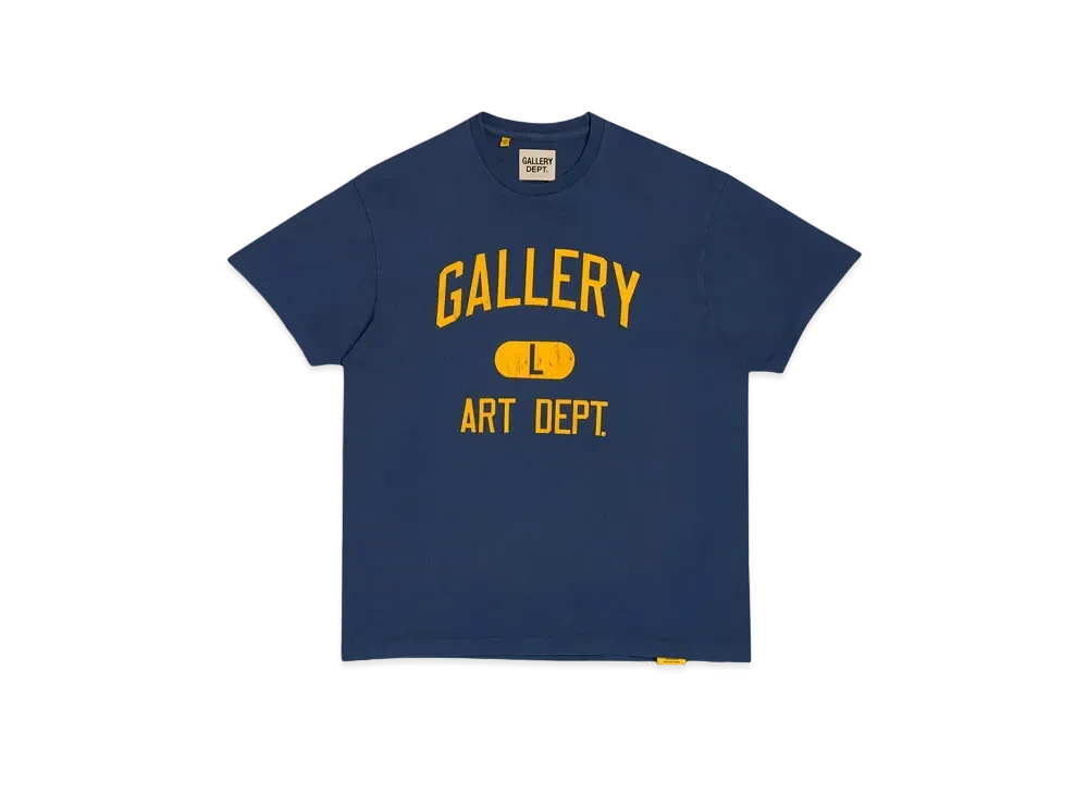 GALLERY DEPT. Art Dept Tee "Deep Navy"