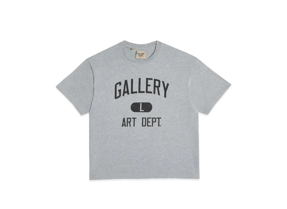 GALLERY DEPT. Art Dept Tee "Heather Grey"
