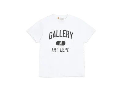 GALLERY DEPT. Art Dept Tee "White"