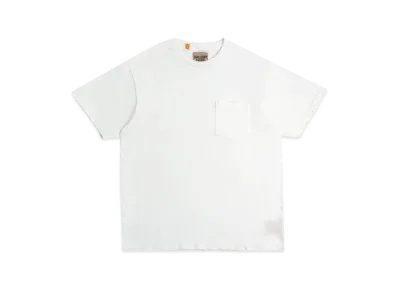 GALLERY DEPT. Plain Vintage Pocket Tee "White"