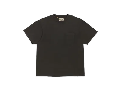 GALLERY DEPT. Plain Vintage Pocket Tee "Black"