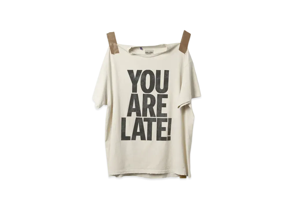 GALLERY DEPT. You Are Late "Archival White"
