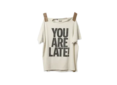GALLERY DEPT. You Are Late "Archival White"