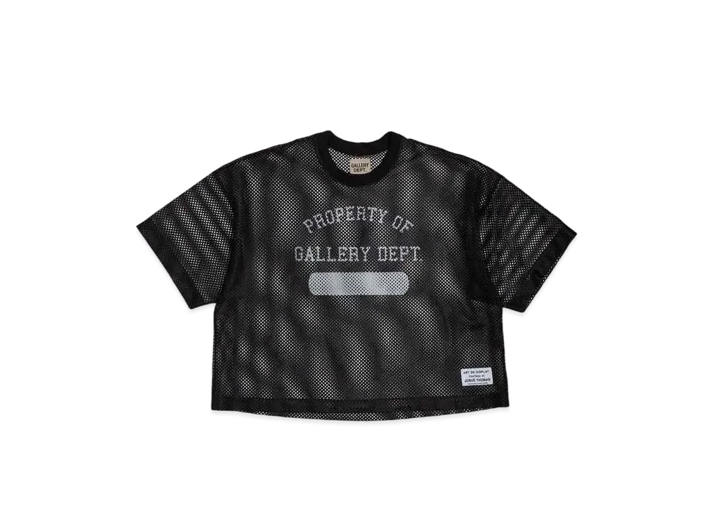 GALLERY DEPT. Practice Jersey "Black"
