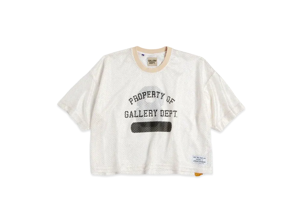 GALLERY DEPT. Practice Jersey "Antique White"