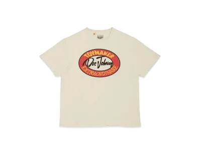 GALLERY DEPT. Toymaker Tee "Antique White"
