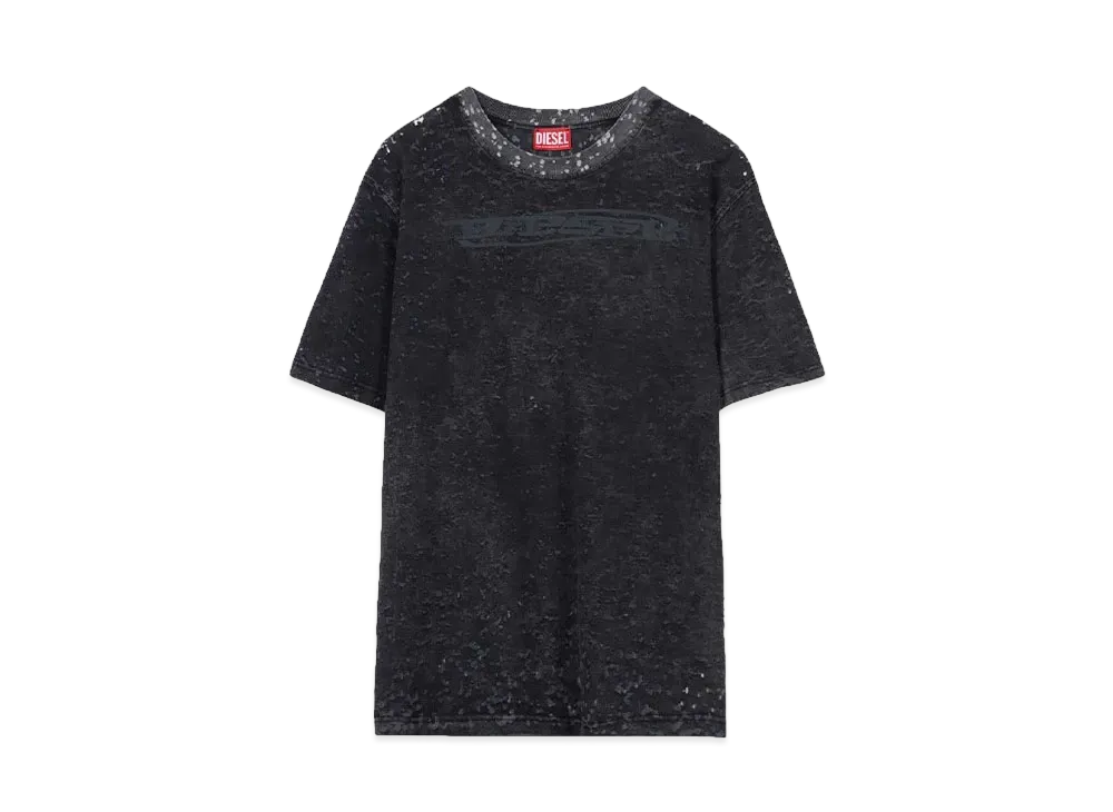 DIESEL T-JUST-SLITS-N15 "BLACK"