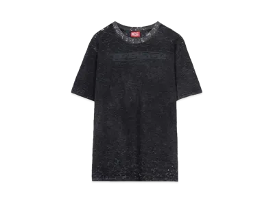 DIESEL T-JUST-SLITS-N15 "BLACK"