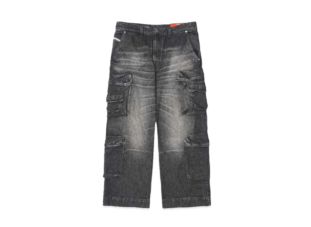 DIESEL D-FISH-CARGO-S "BLACK"