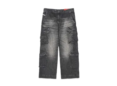 DIESEL D-FISH-CARGO-S "BLACK"