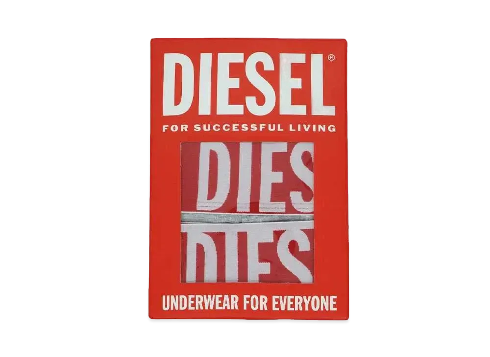 DIESEL UMBX-DAMIENTHREEPACK-XL "RED/GRAY/BLACK"