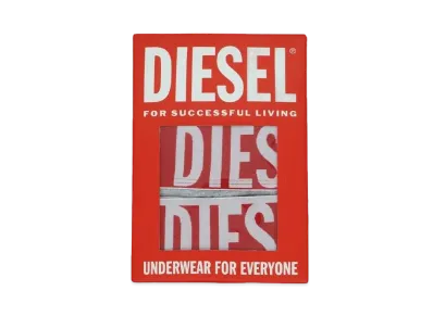 DIESEL UMBX-DAMIENTHREEPACK-XL "RED/GRAY/BLACK"