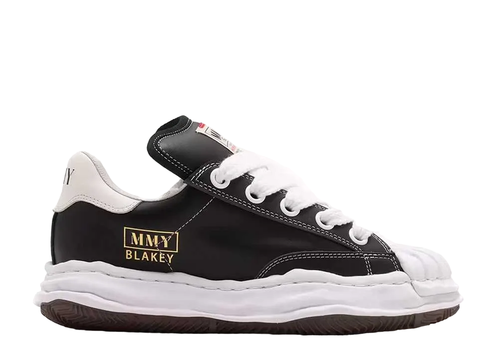 メゾンミハラヤスヒロ ブレイキー パファー ロー "ブラック" (A12FW723)