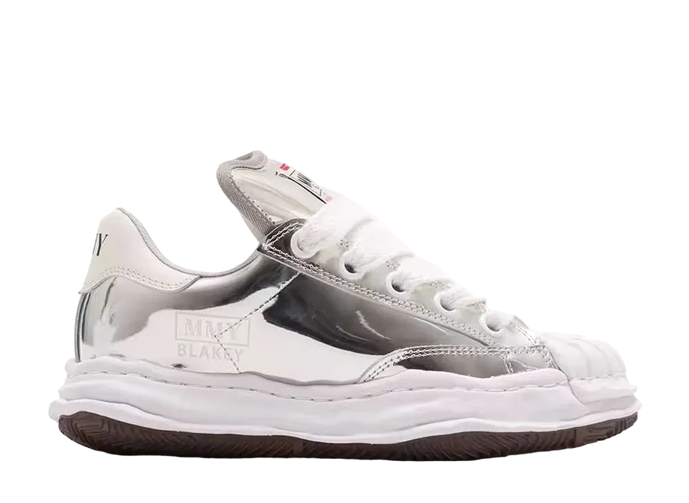 メゾンミハラヤスヒロ ブレイキー パファー ロー "シルバー" (A12FW723)