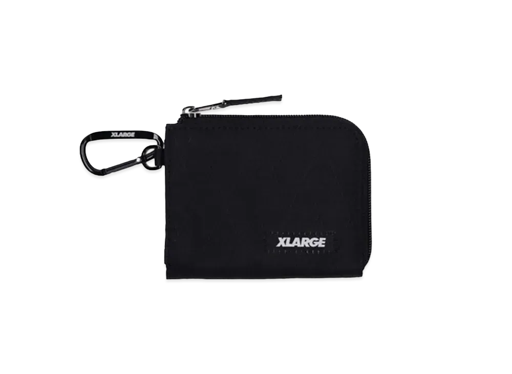XLARGE FUNCTION WALLET "BLACK"