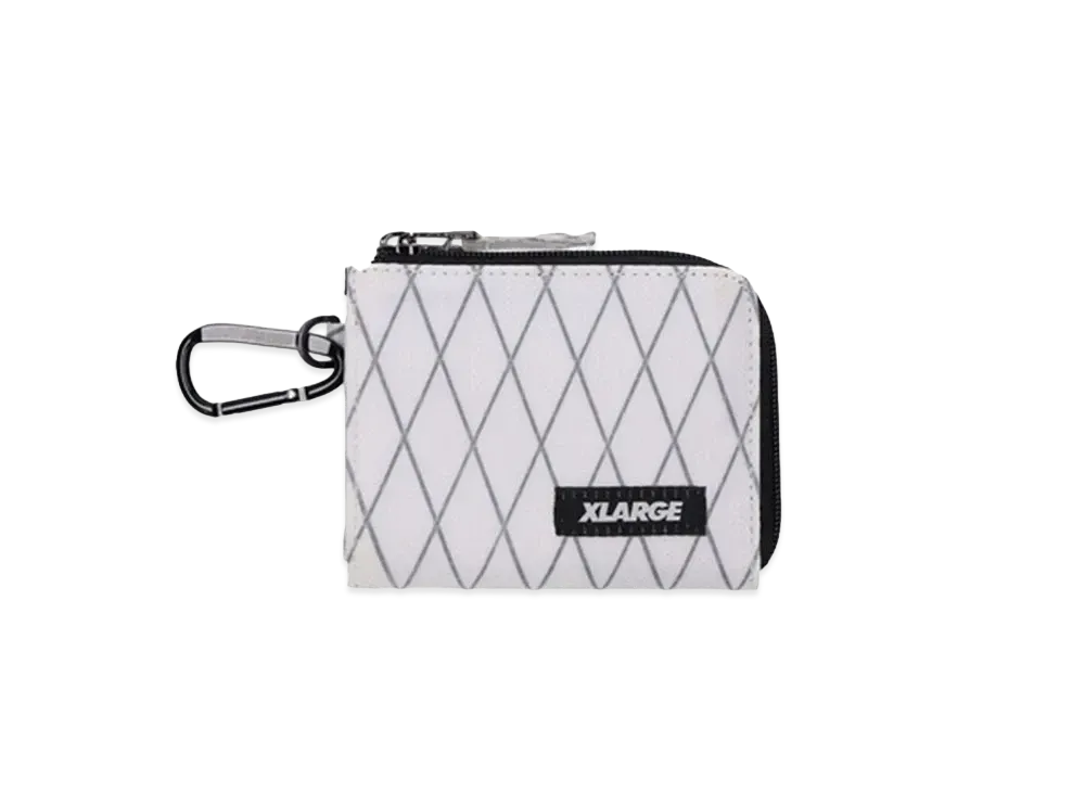 XLARGE FUNCTION WALLET "WHITE"