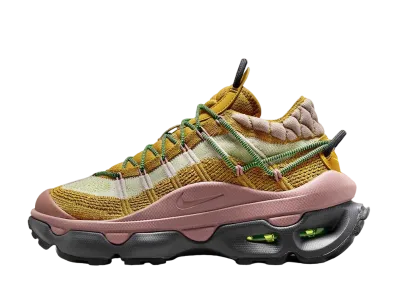 Nike Women's Air Max Flyknit Venture "Bronzine/Volt/Smokey Mauve/Dark Smoke Grey"