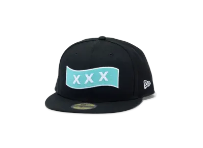 GOD SELECTION XXX 59Fifty GX-A24-HT-04 "Black"