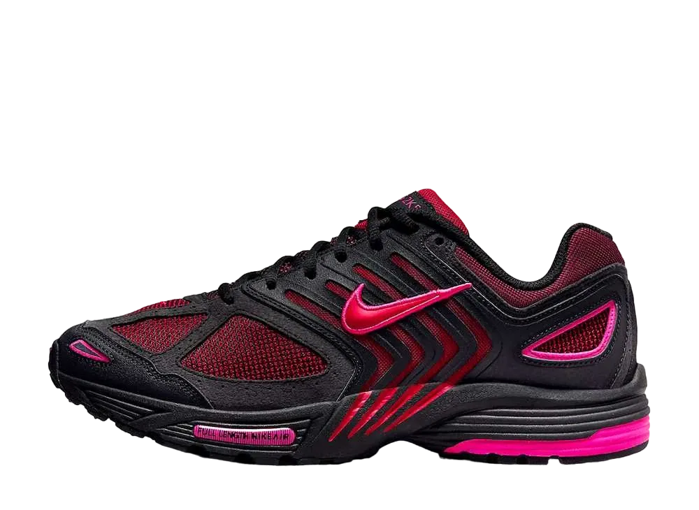 Nike Air Pegasus 2K5 "Black/Fire Red"