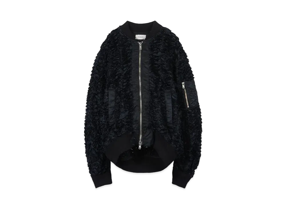 TAAKK MA-1 BLOUSON "BLACK"