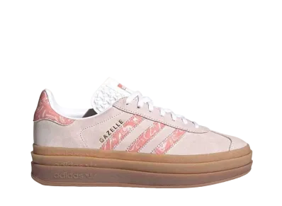 adidas Women's Gazelle Bold "Putty Mauve/Wonder Clay/Cloud White"