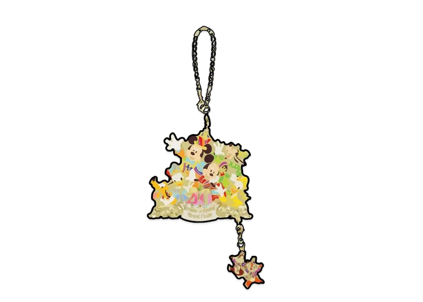 Disney Grand Finale Bag Charm