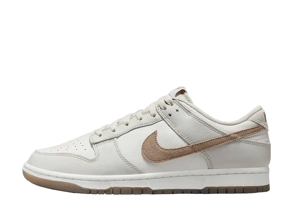 Nike Dunk Low Retro PRM "Phantom/Khaki/Light Bone/Summit White"