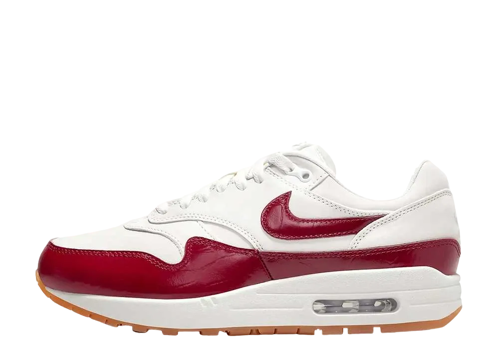 ナイキ エアマックス1 LX "セイル/チームレッド"