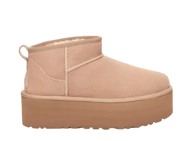 UGG Women's Classic Ultra Mini Platform "Sand"