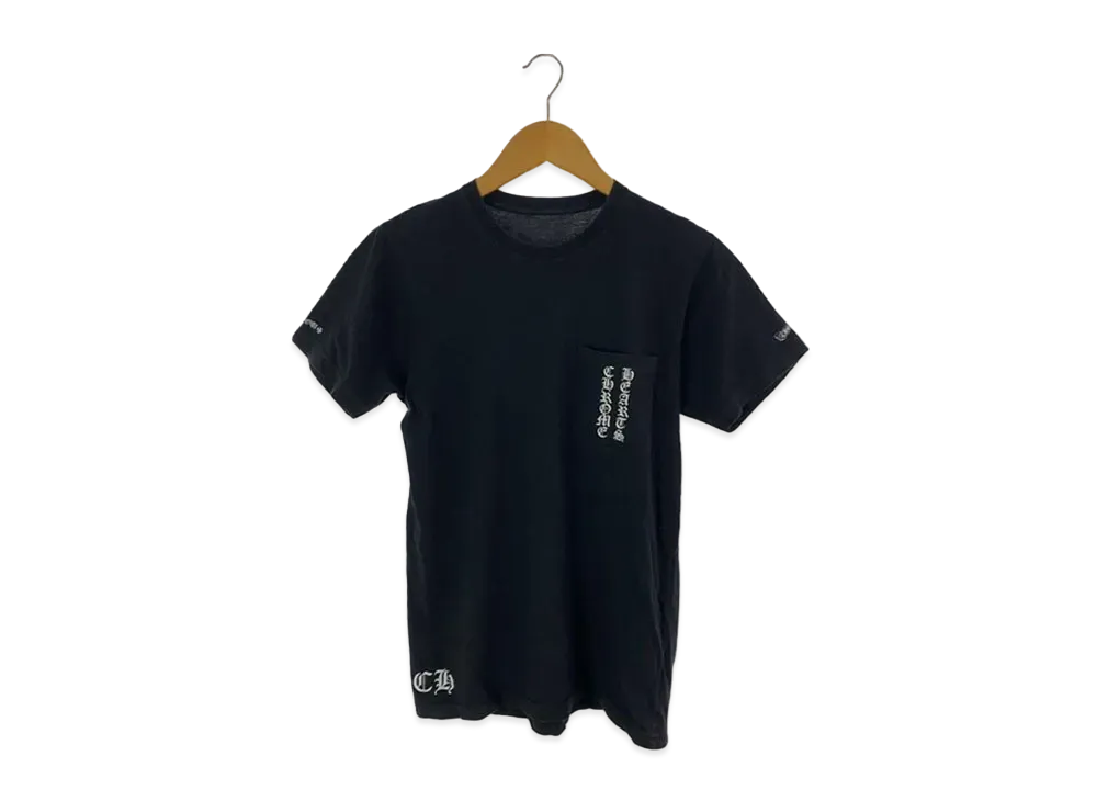 Chrome Hearts Scroll Label T-Shirt "Black"