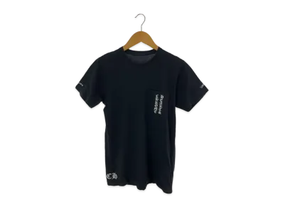 Chrome Hearts Scroll Label T-Shirt "Black"