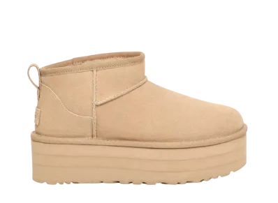 UGG Women's Classic Ultra Mini Platform "Mustard Seed"