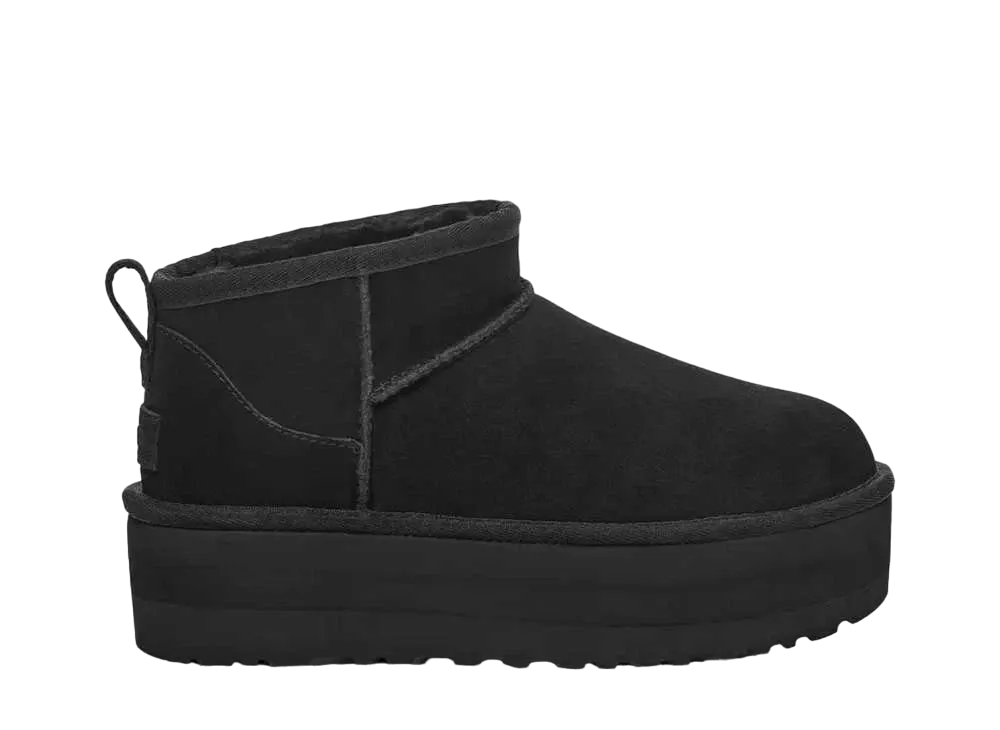 UGG Women's Classic Ultra Mini Platform "Black"