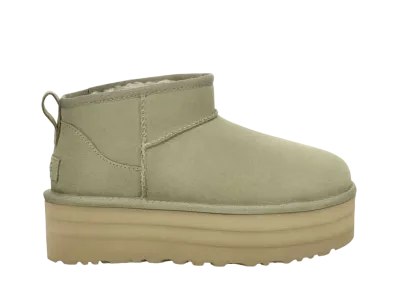 UGG Women's Classic Ultra Mini Platform "Shaded Clover"