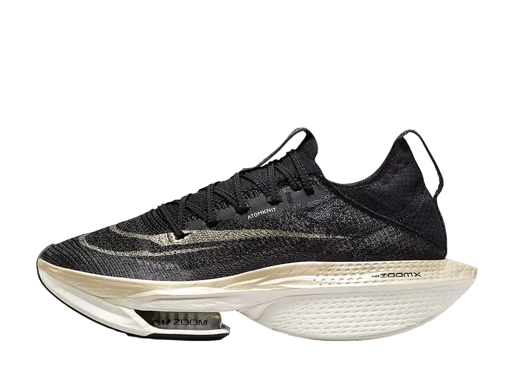Nike AlphaFly 2 "Black/Sail/Metallic Gold Grain"