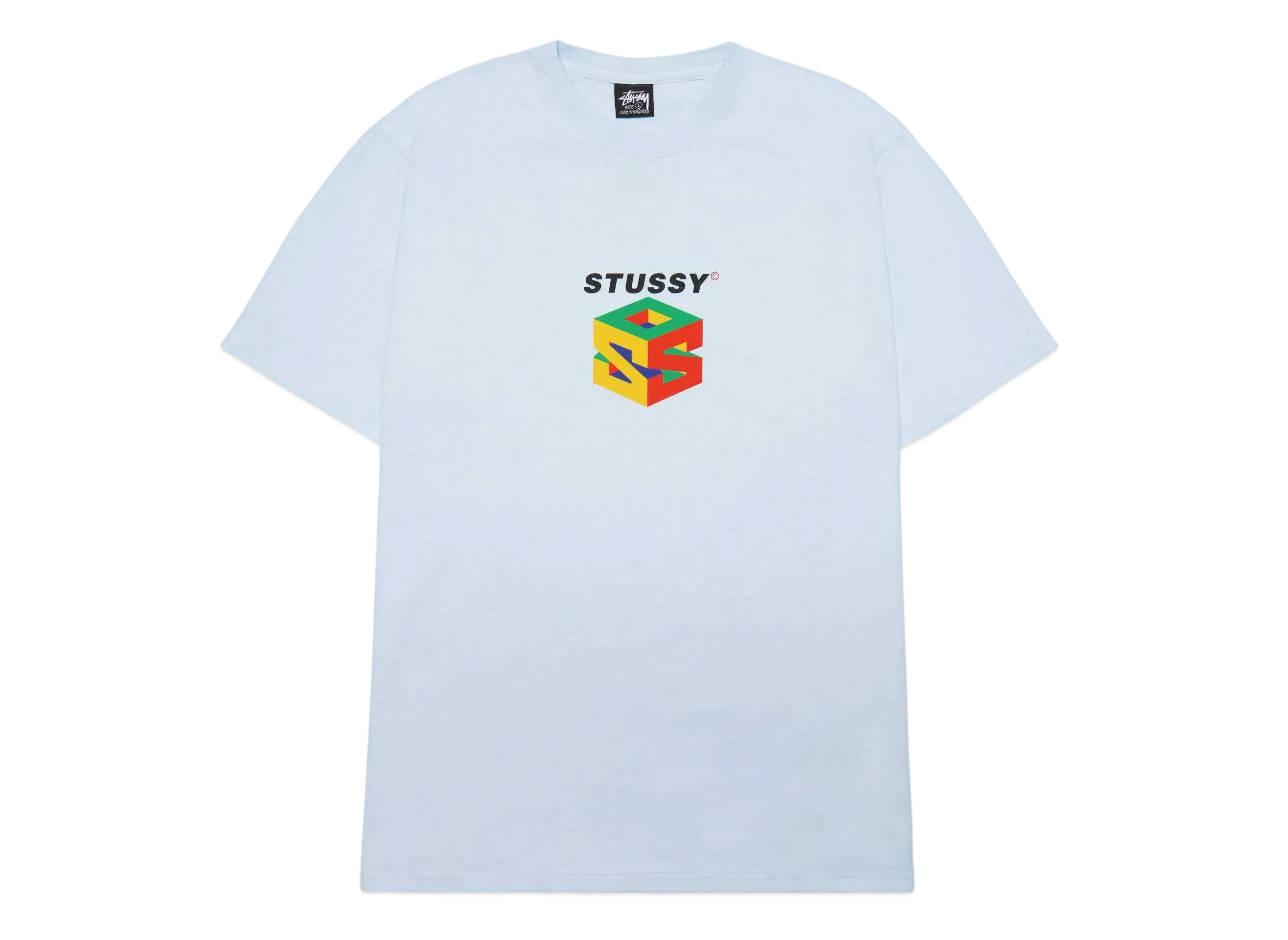 Stussy S64 Pigment Dyed Tee "Sky Blue"