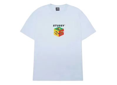 Stussy S64 Pigment Dyed Tee "Sky Blue"